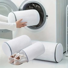 Versatile Shoe Washing Bag Durable Mesh Laundry Bag for Sneakers Running Shoes
