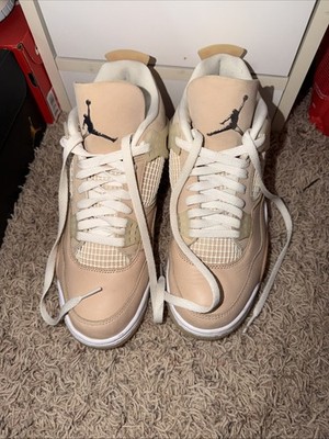 Nike Air Jordan 4 Retro Shimmer Women's Size 10
