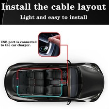 2-LED Flexible Display APP BT Car Advertising Screen Full Color Intelligent