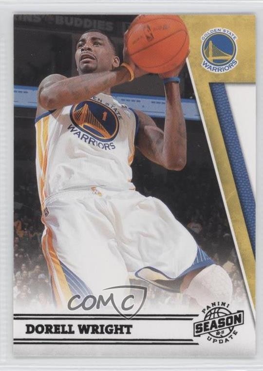 2010-11 Panini Season Update Dorell Wright #164 e1a