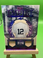 2025 Leaf a Bronx Legacy the Empire Alfonso Soriano Bat Relic 23/25