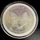 U.S. Mint 1996 American Silver Eagle 1 oz .999 Silver No Mint Mark Uncirculated