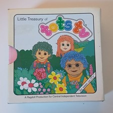 Tots TV Little Treasury 6 Board Book Set Joan & Jane Hickson Ragdoll 1995 Rare