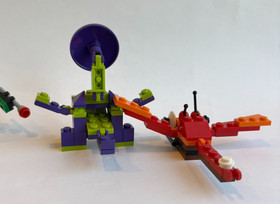 Lego X-Pod Set Lot of 4 4338 4346 4347 4349  monster robo auto wild retired rare