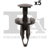Fa1 13-30011.5 Clip, Zier-/Schutzleiste Passend FüR Fiat Ford Ford USA