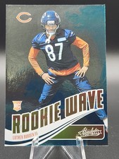 2025 Panini Absolute #RW-LBN Luther Burden III Rookie Wave Bears