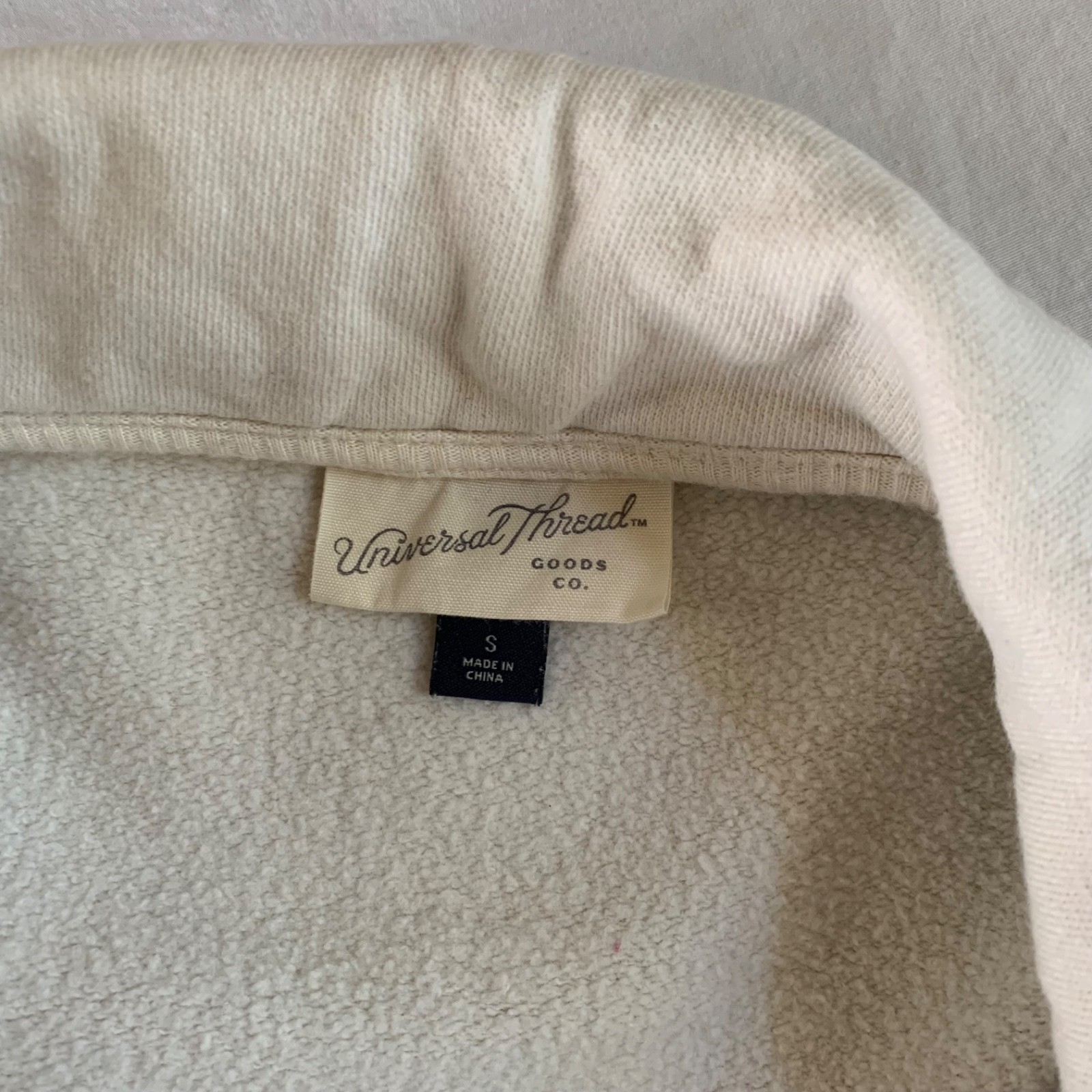 Universal Thread Small Quarter Zip Collared Sweat… - image 6