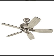 Kichler Monarch2  5 Blades Black Cherry  52" 132cm  Ceiling Fan  Remote Control