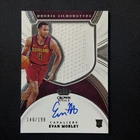 Evan Mobley /199 Autograph Patch RC Rookie RPA 2022 116 Cavaliers Crown Royale