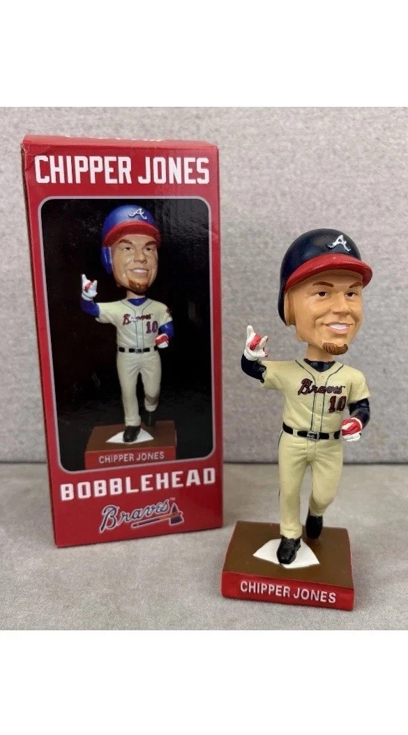 chipper jones bobblehead products for sale | eBay