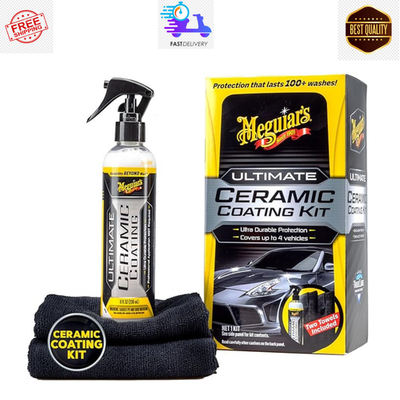 #ad Meguiar#x27;s Ultimate Ceramic Coating Kit Premium for Cars Delivers... $28.99