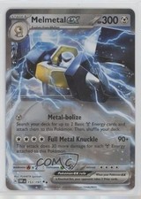 Melmetal ex Pokemon Scarlet & Violet: Obsidian Flames OBF #153