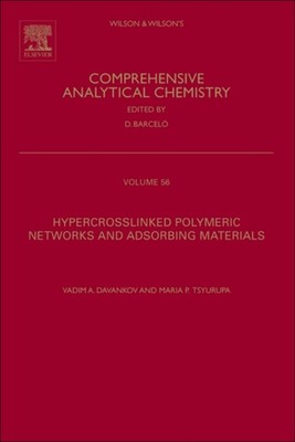 Davankov - Hypercrosslinked Polymeric Networks and Adsorbing Materials - X555z