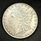 New Listing1895 P $1 Morgan Silver Dollar $1 Uncirculated