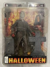 Halloween by Rob Zombie 2007 Neca Figure Reel Toys Michael Myers Auto Tyler Mane