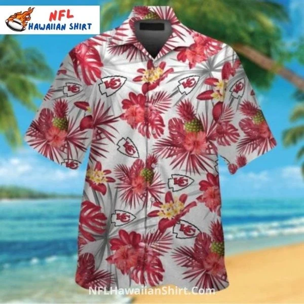Kansas City Chiefs Aloha Hawaiian Shirt