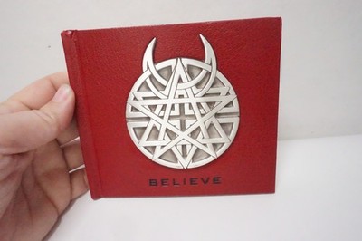 Disturbed Believe (Limited Edition) (CD+DVD Sep-2002 Reprise) Metal Logo Cover