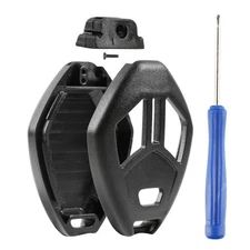 Key Fob Remote Shell Case 3b Kit Replacement for Mitsubishi OUCG8D-620M-A