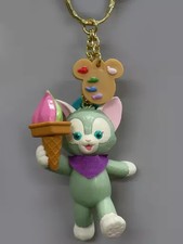 Tokyo Disney Sea Duffy and Friends Gelatoni Keychain Limited Edition
