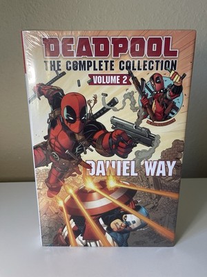 Deadpool By Daniel Way Omnibus Vol 2 Hardcover (HC) - New/Sealed - Marvel