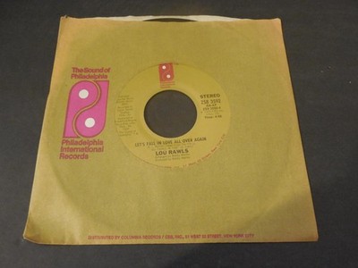 Lou Rawls You'll Never Find Another Love Like Mine  1976 Promo  Vinyl N ID:32035