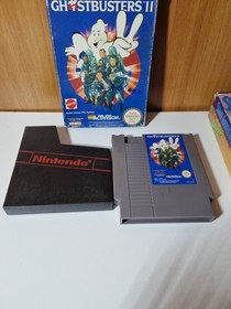 Ghostbusters II 2 Nintendo NES GIOCO Mattel Version PAL 