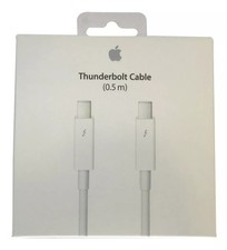 Boxed Apple A1410 Thunderbolt 2 to Thunderbolt 2 Cable - 0.5 m MD862ZM/A 