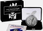 2026 American Eagle Silver One Ounce Enhanced Uncirculated Coin - PRE SALE!