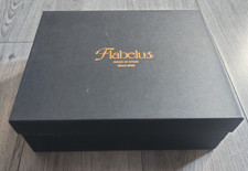 Flabelus leere Geschenkbox schwarz 29,5 x 23,5 x 10 cm