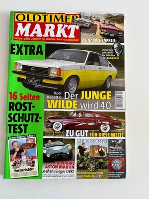 Oldtimer Markt 9/2013 - Opel Kadett C Tucker 48 Torpedo/ Kaufberatung Fiat Coupé