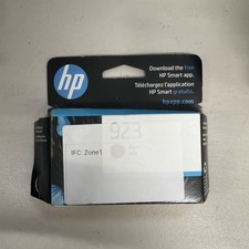 HP Genuine 923 Black Ink Cartridge Expired Sept 2025 New In Box Sealed