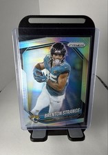 2025 Panini Prizm - Brenton Strange #136 Silver Prizm