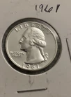 1961-P Washington Quarter 25c Proof Coin Gem