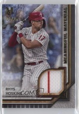 2023 Museum Collection Meaningful Material Relics Gold /25 Rhys Hoskins 8mm