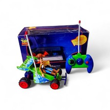 Rare Disney Store Exclusive Buzz RC Buggy With Woody Figure And Ramp | Boxed