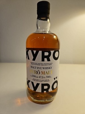 Kyrö Malt Rye Whisky 700ml 47,2%