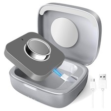 Updated Wireless Charging Case for Oura Ring Gen 5, 4  3 Charger  1000mAh P...