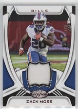 2021 Certified Materials Red 29/99 Zack Moss #M-ZM 12fr