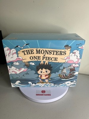 POP MART - LABUBU - THE MONSTERS x ONE PIECE Figuren (Box of 12 - NEW & SEALED)