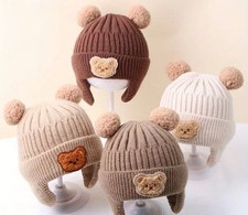Baby bear winter hats