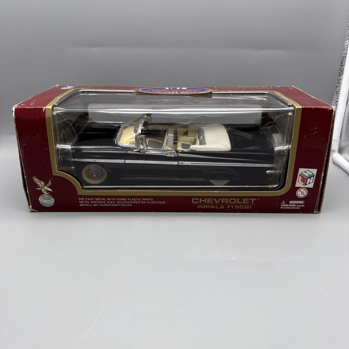 Road Legends Chevrolet Impala Contemporary Manufacture Diecast  display picture 1