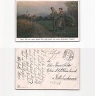 (b93272)   Ansichtskarte tägliches Brot 1916 von München an SMS Rheinland i