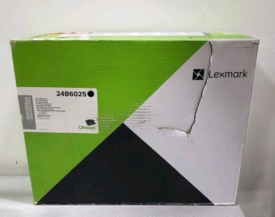 GENUINE Lexmark 24B6025 Black Imaging Unit M5155 M5170 XM5163 New OEM