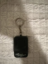 "THE FINAL WORD" 1990 Banning Insult Phrase Voice Box Keychain / Works / VINTAGE