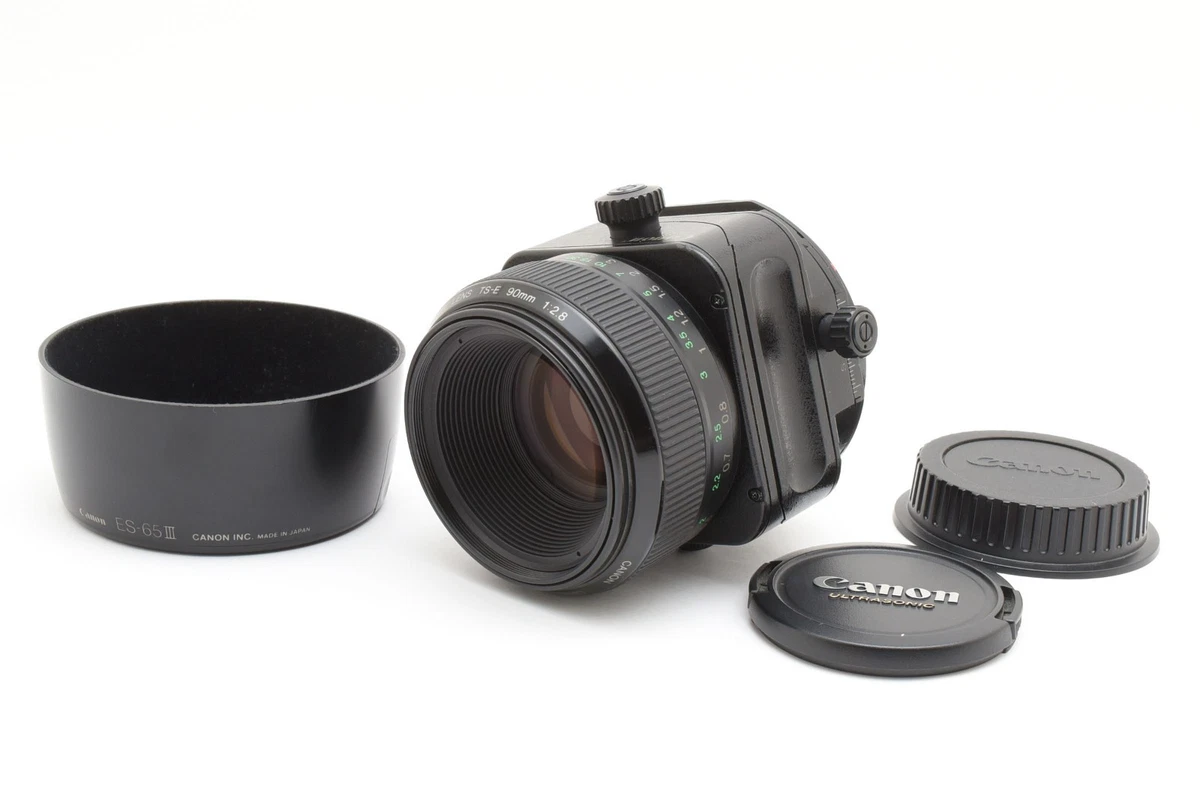 Canon Tilt Shift 90mm Focal Camera Lenses for sale | eBay