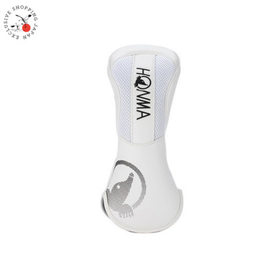 Honma Golf Sport Fairway Wood Headcover FW Club Cover 2026 New Men's Mesh White