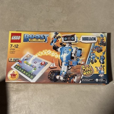 LEGO Boost: Creative Toolbox (17101) IOB w/ Sealed Bags - Damaged Box | eBay