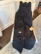 Baberos de nieve para mujer talla XS The North Face Freedom aislados negros