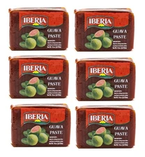 Iberia Guava Paste 14 oz – 6 Pack Sweet Tropical Fruit Spread for Baking Cheese
