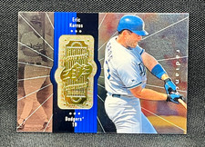 1998 Upper Deck SPx Finite Baseball - ERIC KARROS #94 - RADIANCE /4500